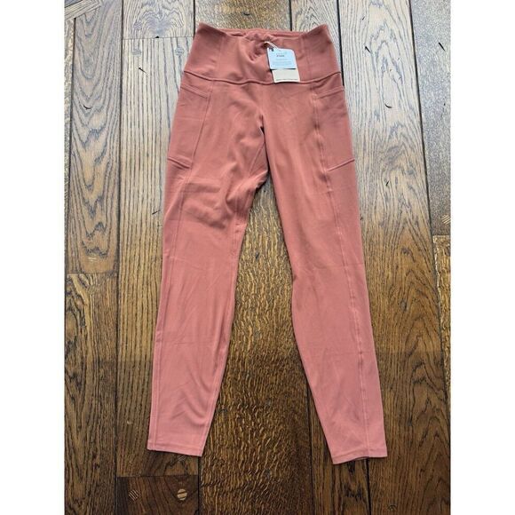 Patagonia Women's Maipo 7/8 Length Tights (Burl Red) Size Small NWT $119 Retail - Picture 1 of 7
